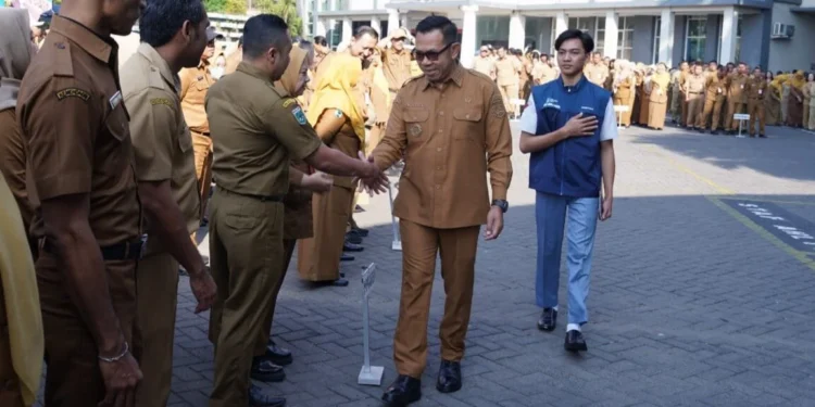 Pelajar SMAN 2 Batu Magang Jadi Ajudan Wali Kota Batu
