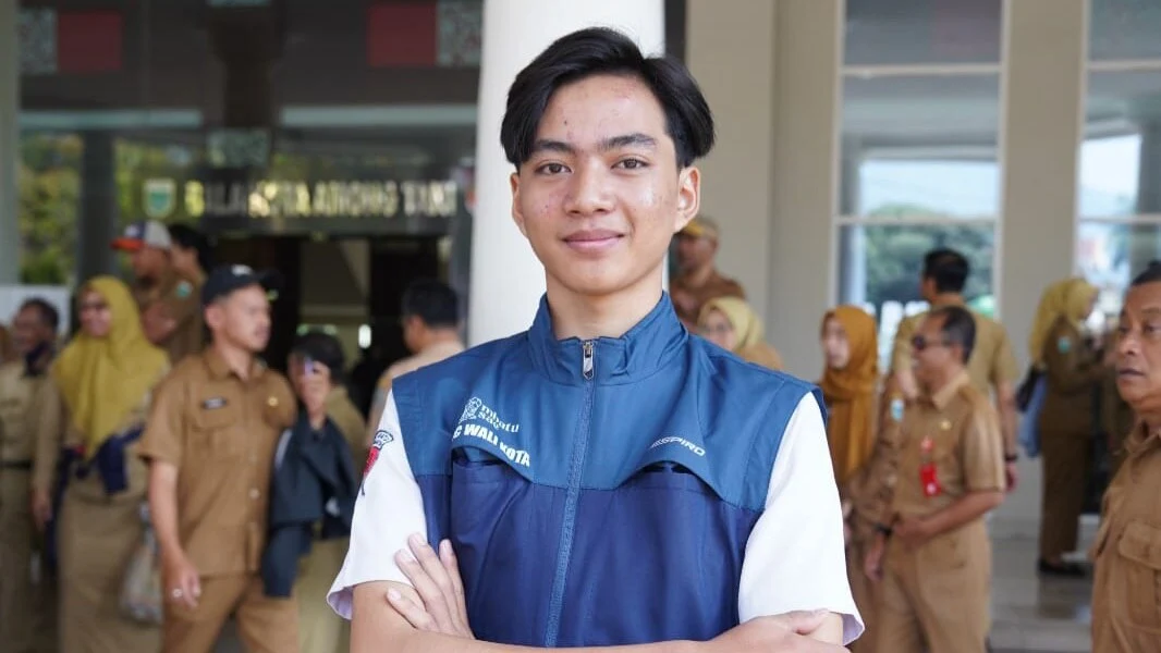 Pelajar SMAN 2 Batu Magang Jadi Ajudan Wali Kota Batu