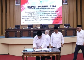 Pemkab Malang dan Dewan Sepakati Raperda Perubahan APBD 2026