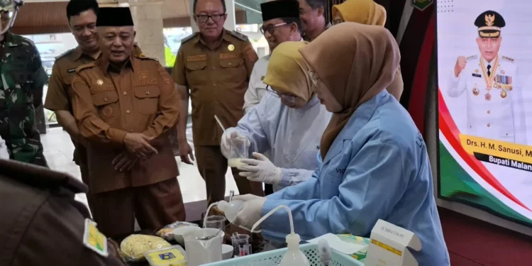 Pemkab Malang Siapkan 100 Test Kit Keamanan Pangan untuk Pengawasan MBG