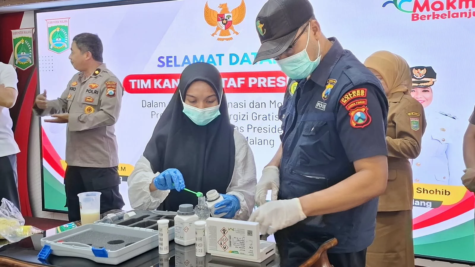 Pemkab Malang Siapkan 100 Test Kit Keamanan Pangan Untuk Pengawasan Mbg 19