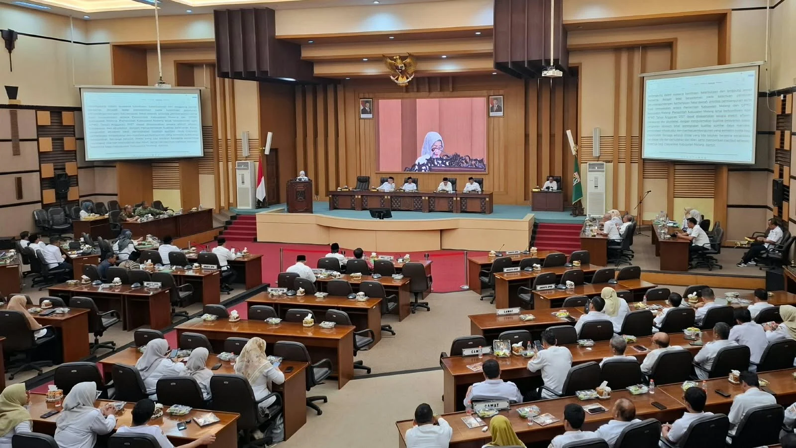 Pemkab Malang Targetkan Pertumbuhan Ekonomi 5,17-6 Persen pada 2027