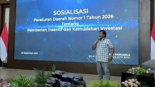 Pemkot Batu Rilis Perda Insentif Investasi, Pacu Ekonomi Lokal