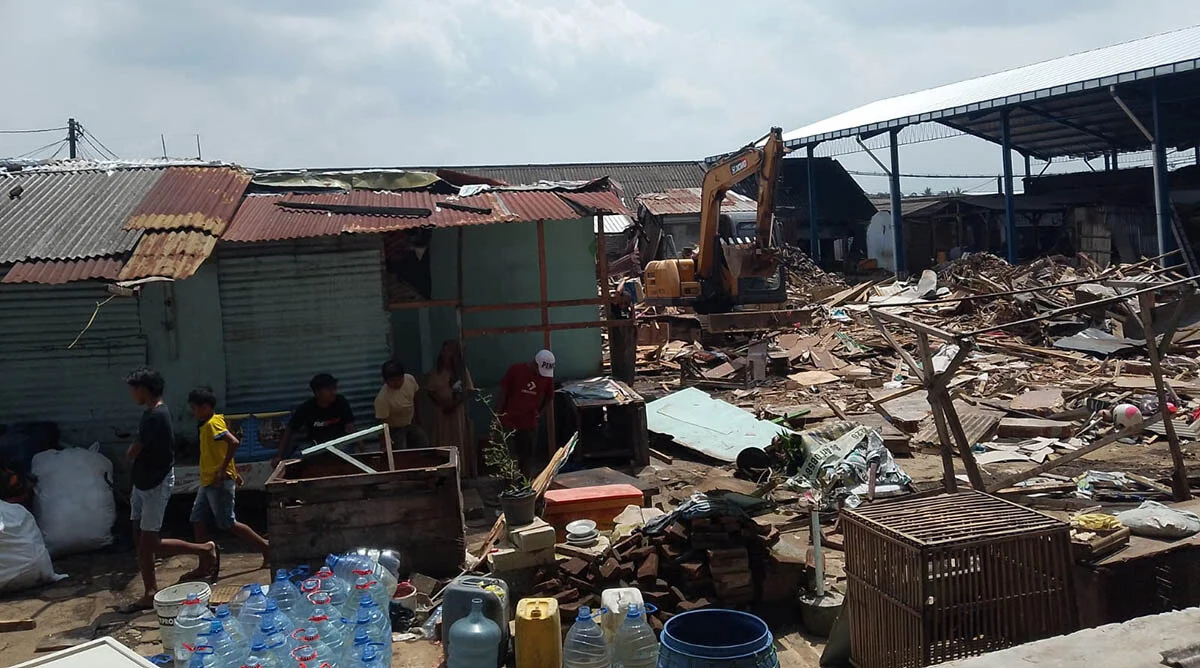 Pemkot Malang Bongkar Lapak Pedagang Pasar Gadang Jika Tak Relokasi Hingga 15 September 1