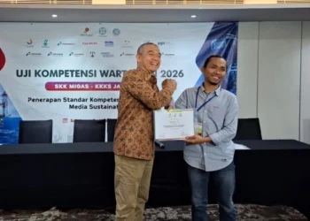 Pemred Tugu Malang ID dan Tugu Jatim ID, Herlianto A S.Pd MA Resmi Raih Sertifikasi UKW Utama
