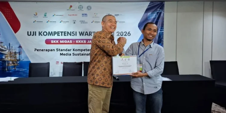 Pemred Tugu Malang ID dan Tugu Jatim ID, Herlianto A S.Pd MA Resmi Raih Sertifikasi UKW Utama