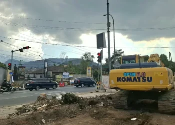 Penataan Simpang Empat Patih Kota Batu Capai 40 Persen, Ditarget Rampung Desember 2026