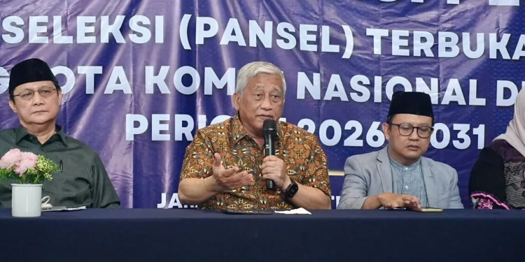 Pendaftaran Anggota Komisi Nasional Disabilitas Ditutup, 869 Orang Mendaftar