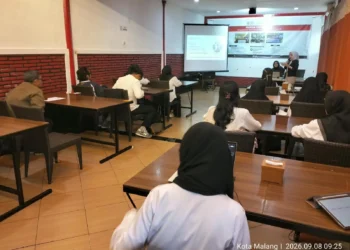 Perkuat Standar Keamanan Pangan, 17 Perwakilan SPPG Malang Raya Ikuti Sertifikasi HACCP