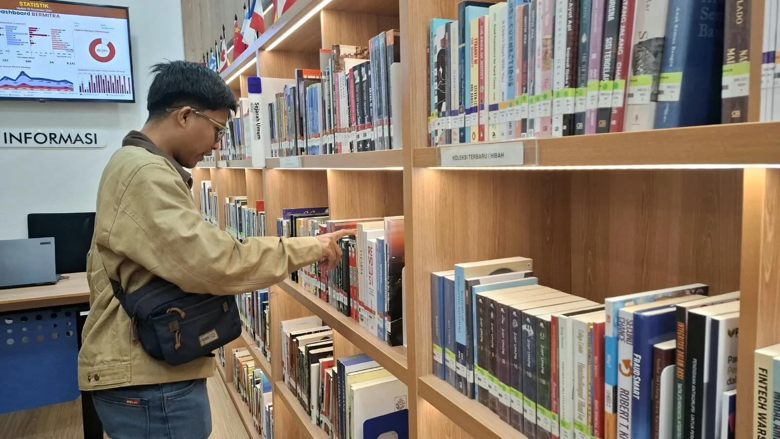 Perpustakaan Ppatk Buka Akses Untuk Umum Punya 5 600 Judul Buku Pencucian Uang 19