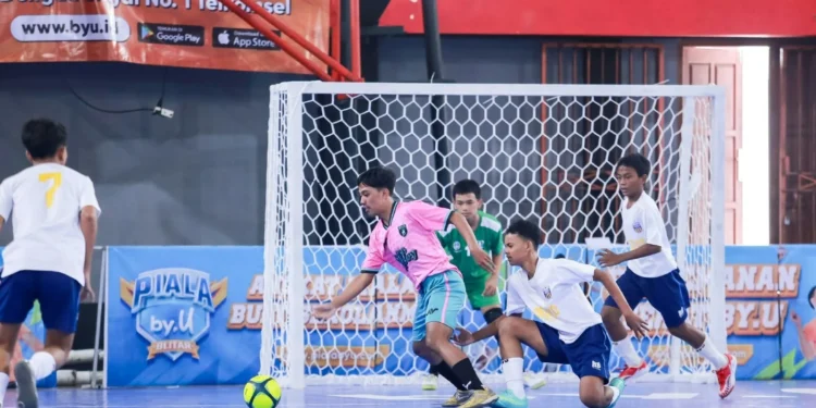 Piala by.U 2026 Malang Buka Peluang Talenta Muda Gabung Klub Futsal Profesional