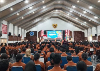 PKKMB Unikama 2026 Diikuti 1.080 Mahasiswa Baru, Dorong Maba Punya Mimpi Besar
