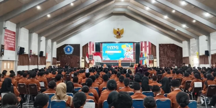 PKKMB Unikama 2026 Diikuti 1.080 Mahasiswa Baru, Dorong Maba Punya Mimpi Besar