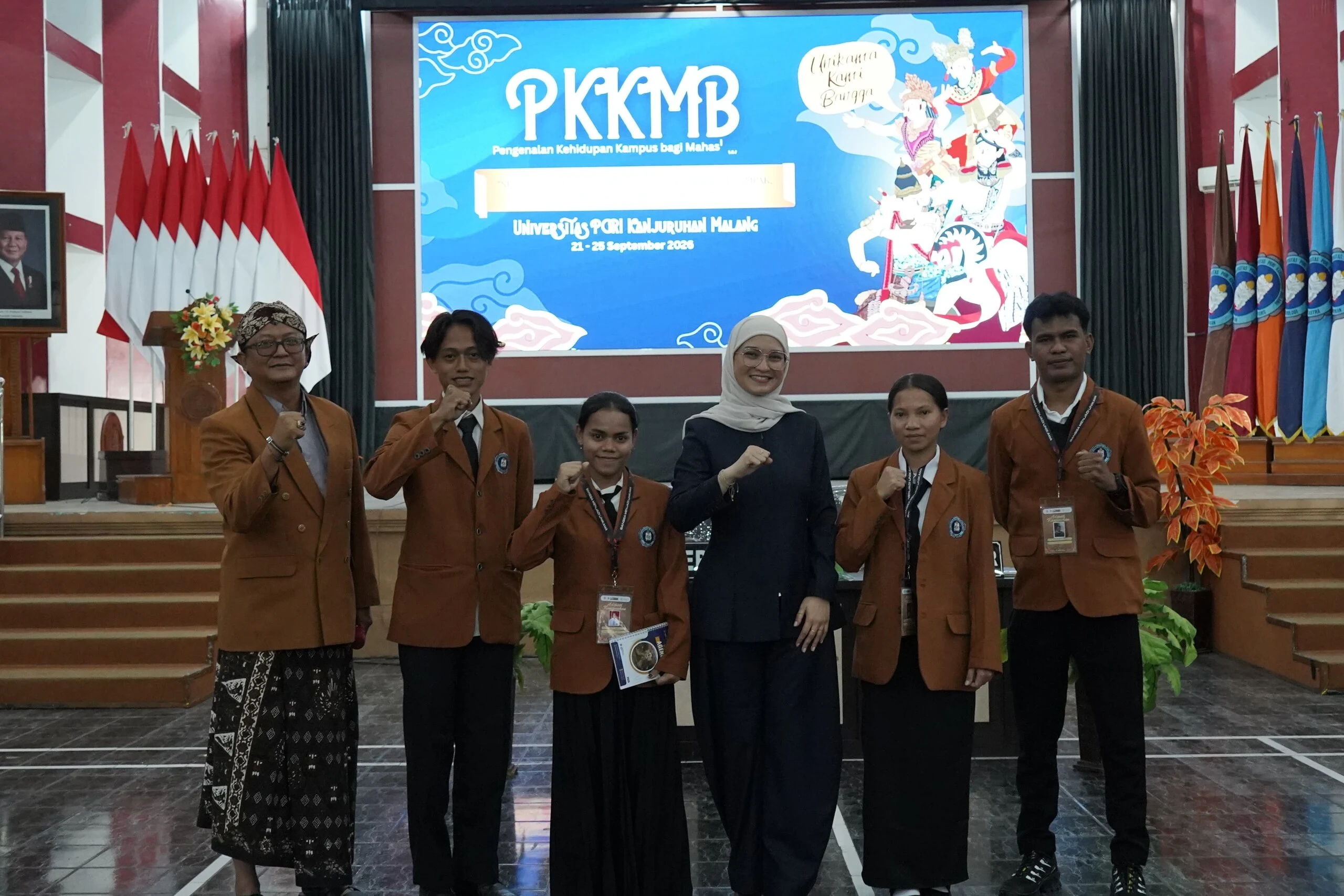 PKKMB Unikama 2026, Ketua DPRD Kota Malang Beri Pesan untuk Maba