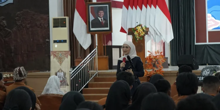 PKKMB Unikama 2026, Ketua DPRD Kota Malang Beri Pesan untuk Maba