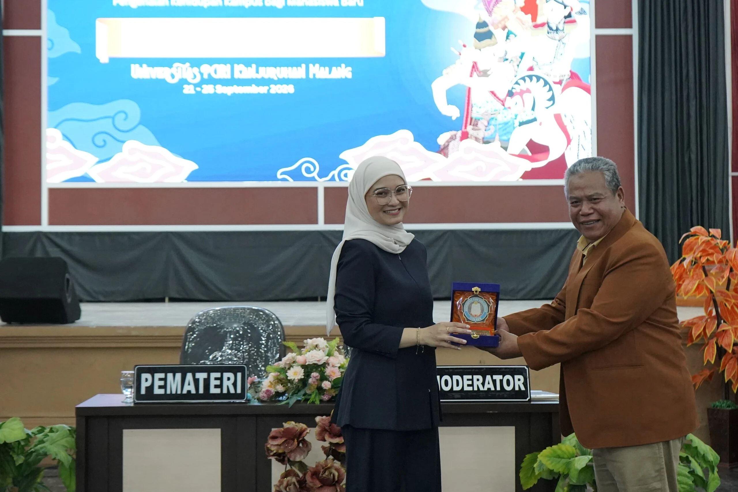 Pkkmb Unikama 2026 Ketua Dprd Kota Malang Beri Pesan Untuk Maba 39