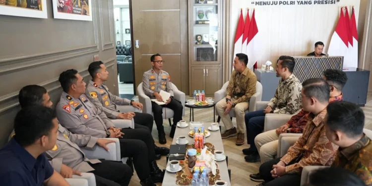 PLN UP3 Malang Berkolaborasi dengan Polres Malang Perkuat Sinergi dan Keandalan Listrik