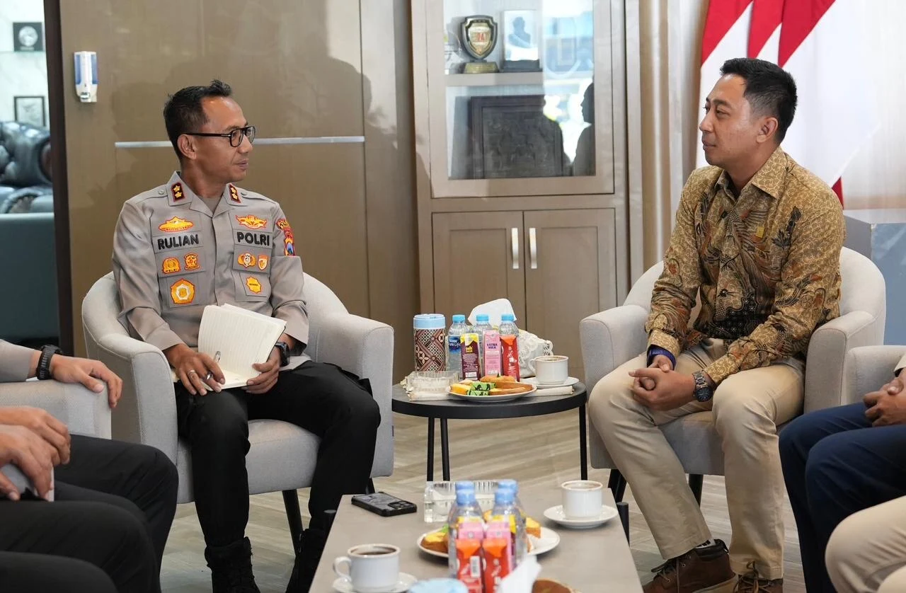 PLN UP3 Malang Berkolaborasi dengan Polres Malang Perkuat Sinergi dan Keandalan Listrik