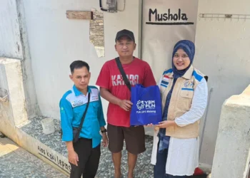 PLN UP3 Malang Hadirkan Listrik untuk Musholla Ashabul Kahfi lewat Light Up The Dream