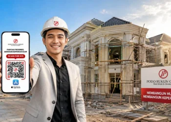 PodoRukun Track, Aplikasi Podo Rukun Group untuk Pantau Progres Pembangunan Rumah