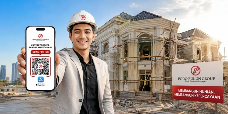 PodoRukun Track, Aplikasi Podo Rukun Group untuk Pantau Progres Pembangunan Rumah