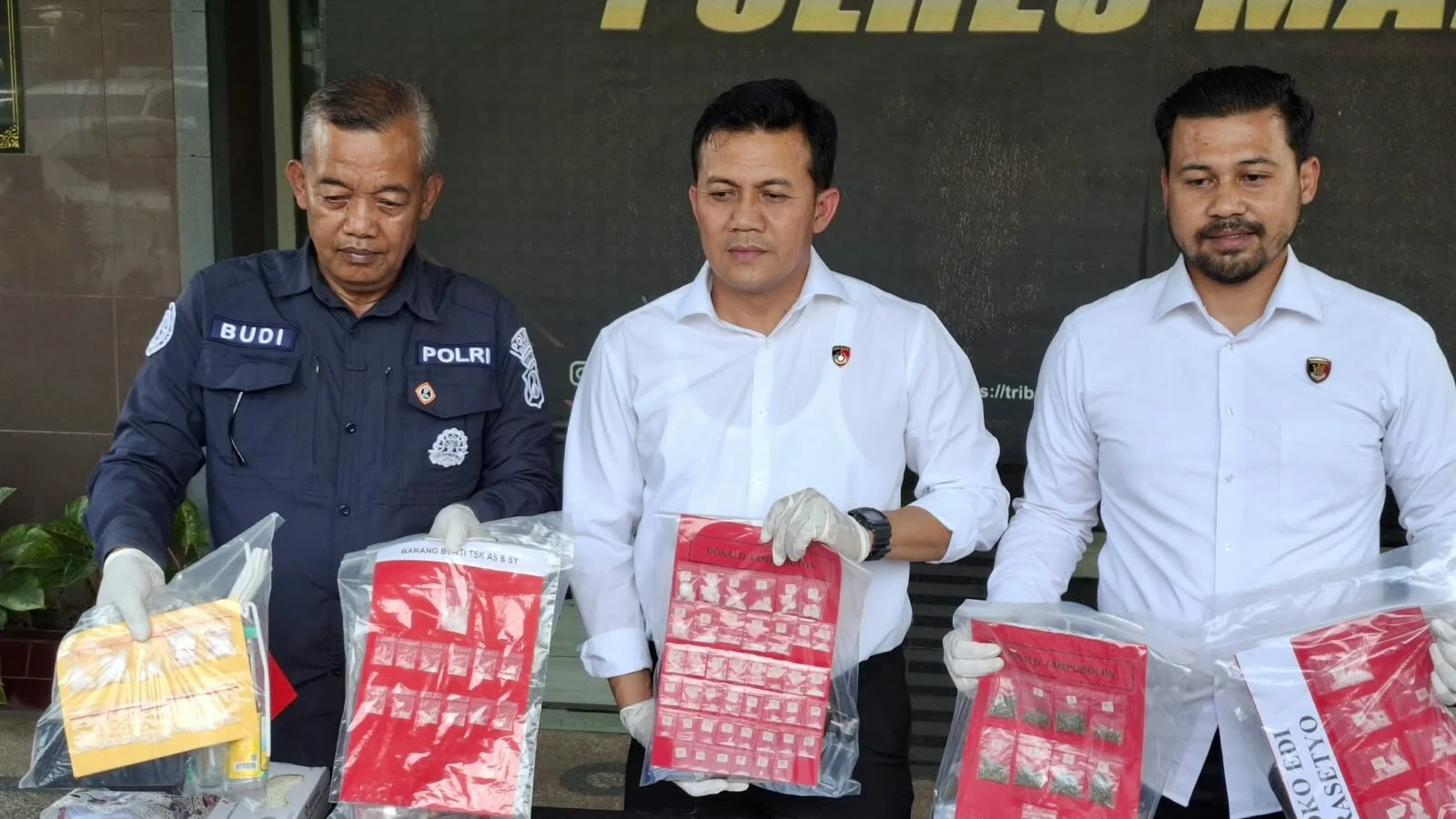 Polres Malang Ungkap 32 Kasus Narkotika, Amankan 49 Tersangka