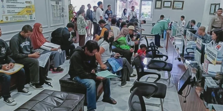 Polresta Malang Kota Terbitkan 170 SKCK dalam 4 Jam