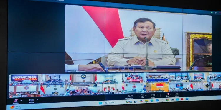 Presiden Prabowo Minta Mitigasi Bencana Diperkuat, Anggaran Harus Ditambah
