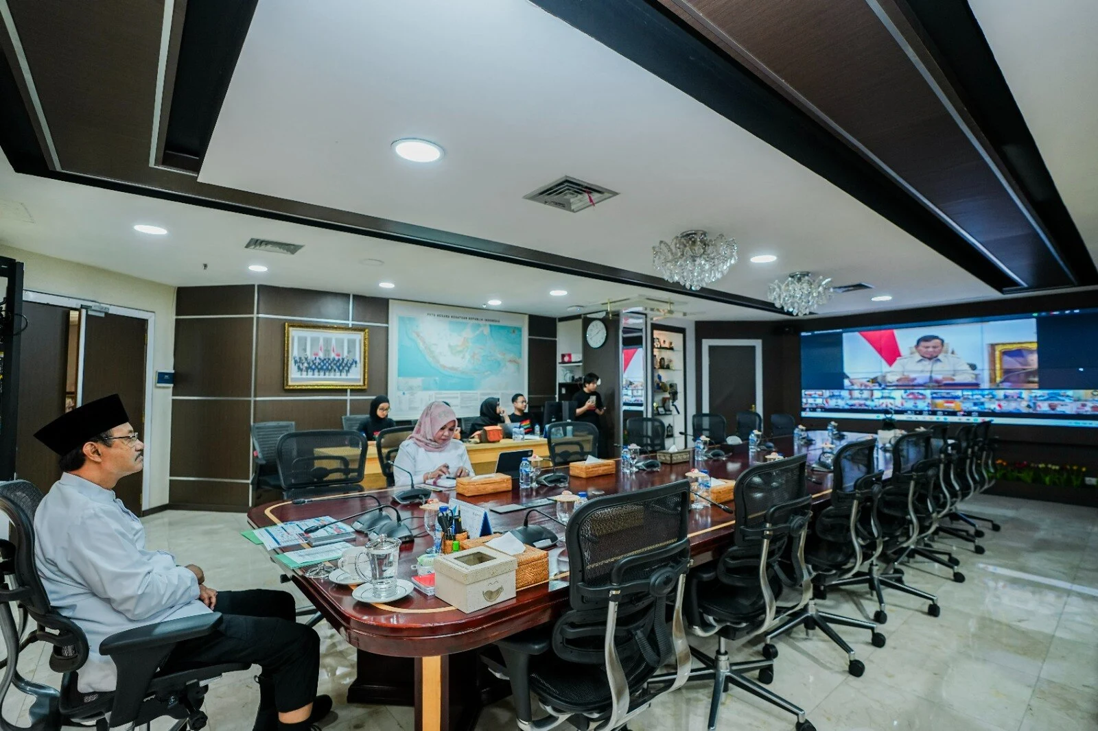 Presiden Prabowo Minta Mitigasi Bencana Diperkuat, Anggaran Harus Ditambah