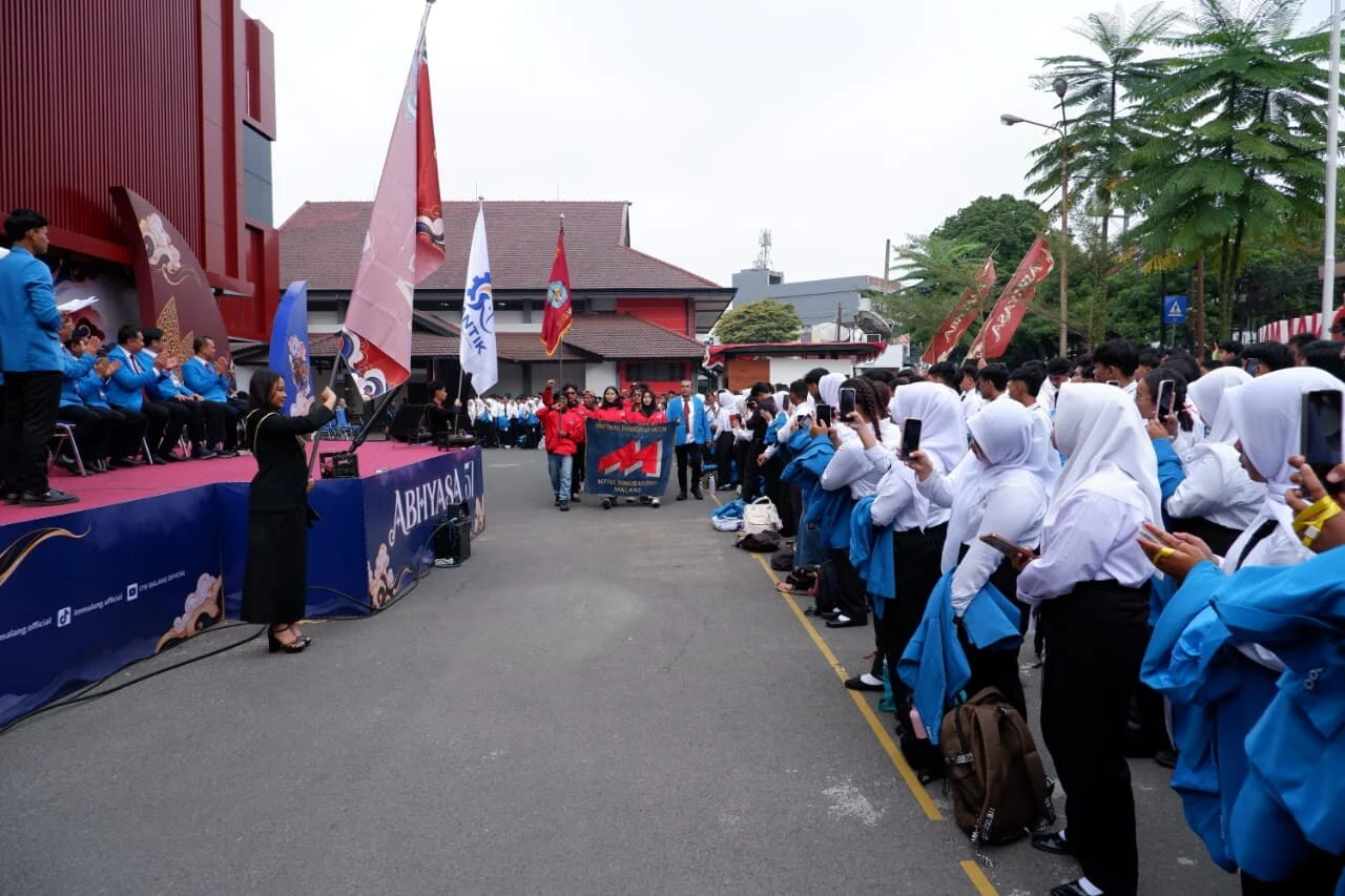 Ratusan Mahasiswa Baru ITN Malang Ikuti Gigantik 2026