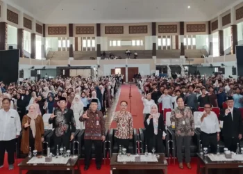 Rektor UIN Malang Tekankan Literasi Keuangan kepada Ribuan Mahasiswa Baru