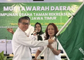 Representasi Jatim Park Group Titik S. Ariyanto Resmi Pimpin DPD PUTRI Jatim