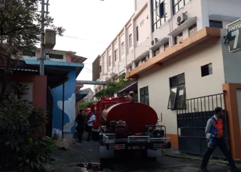 RSSA Malang Kebakaran, 4 Armada Damkar Dikerahkan
