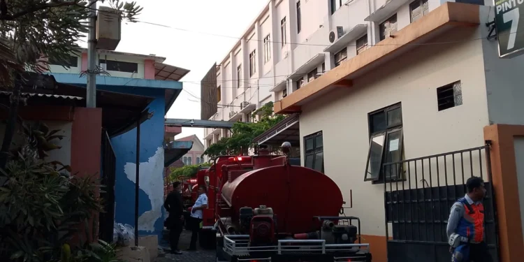 RSSA Malang Kebakaran, 4 Armada Damkar Dikerahkan