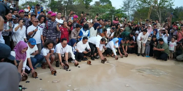 Sambut Hari Kesaktian Pancasila, PLN Dukung Pengembangan Wisata Berkelanjutan di Malang Selatan