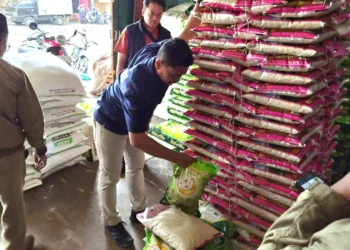 Satgas Pangan Polres Batu Pastikan Stok dan Harga Beras Stabil