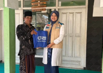 PLN UP3 Malang - Semangat Hari Kesaktian Pancasila, PLN UP3 Malang Hadirkan Terang melalui Program Light Up The Dream di Tumpang