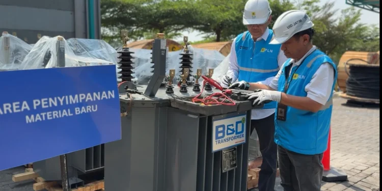 Semangat Hari Pelanggan Nasional dan dalam Pelaksanaan Kegiatan Logistic Awards Tingkat Nasional Tahun 2026, PLN UP3 Malang Perkuat Pelayanan melalui Transformasi Tata Kelola Logistik