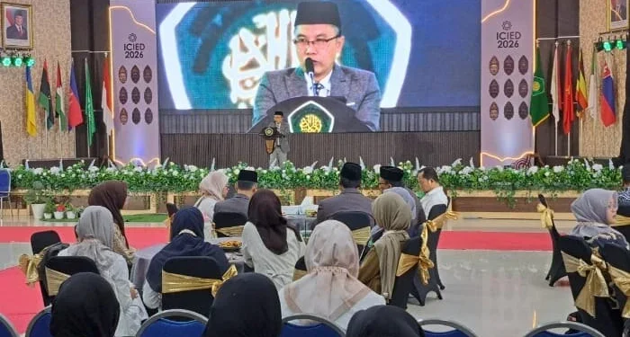 Seminar ICIED 2026 UIN Malang, Prof. Abdul Hamid Tekankan Pendidikan Harus Menciptakan Masa Depan