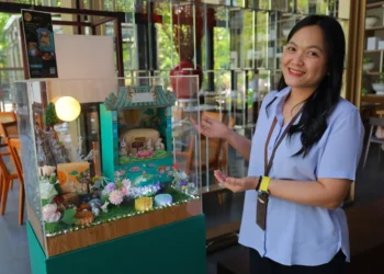 Mooncake Festival di Ah Yat Abalone Forum Restaurant Malang. Foto/dok