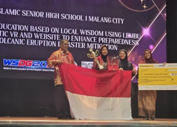 Siswi MAN 1 Kota Malang Griselda Raih President’s Excellence Award WSDG 2026 Malaysia