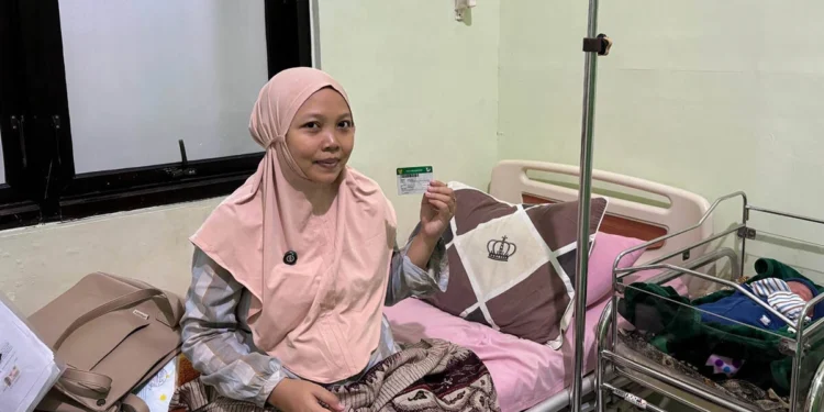 Siti Rasakan Persalinan Aman dan Nyaman di Puskesmas Gondanglegi Berkat JKN