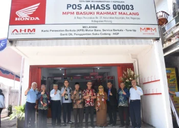 POS AHASS TEFA milik SMK Muhammadiyah 1 Kepanjen resmi beroperasi. Foto: dok. SMK Muhammadiyah 1 Kepanjen