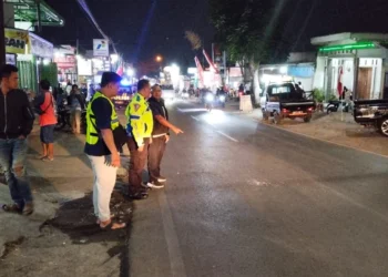 Tabrakan Beruntun di Karangploso Tewaskan Pengendara Motor