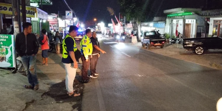 Tabrakan Beruntun di Karangploso Tewaskan Pengendara Motor