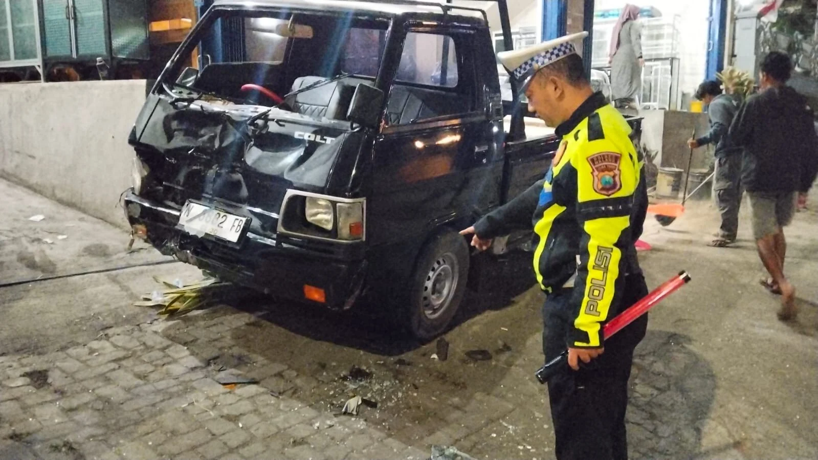 Tabrakan Beruntun di Karangploso Tewaskan Pengendara Motor