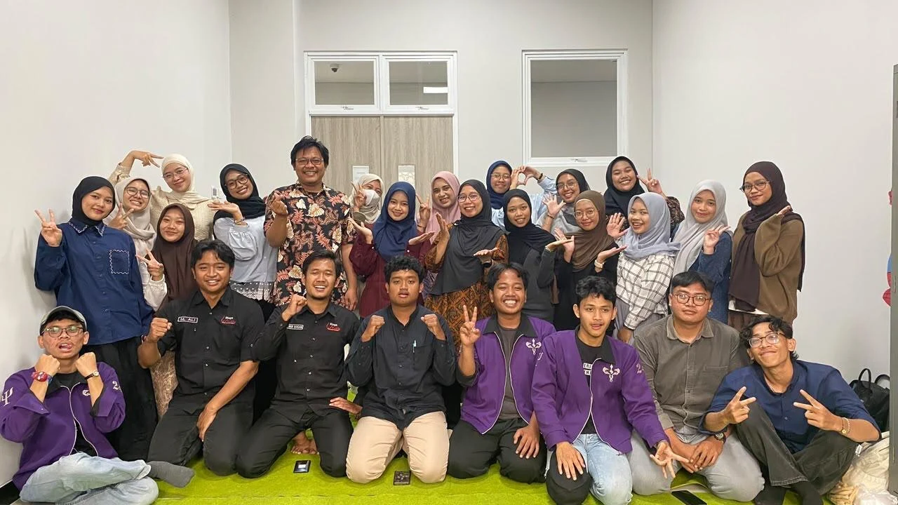 Tasyakuran Kantor Baru LSO Mega Putih Outbound Provider Fakultas Psikologi UIN Malang