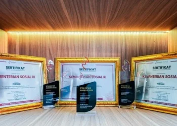 Tiga Penghargaan Iprahumas 2026, Bukti Komunikasi Digital Kemensos Makin Dekat dengan Masyarakat