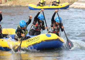 Tim Arung Jeram Kota Batu Borong Juara di Kejurprov Jatim 2026