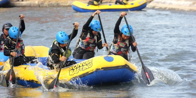 Tim Arung Jeram Kota Batu Borong Juara di Kejurprov Jatim 2026